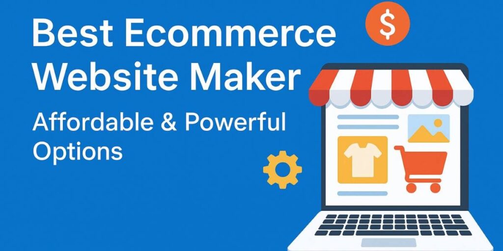 Best Ecommerce Website Maker